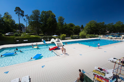 Piscine de Bagnoles de l’Orne Normandie à Bagnoles de l'Orne Normandie