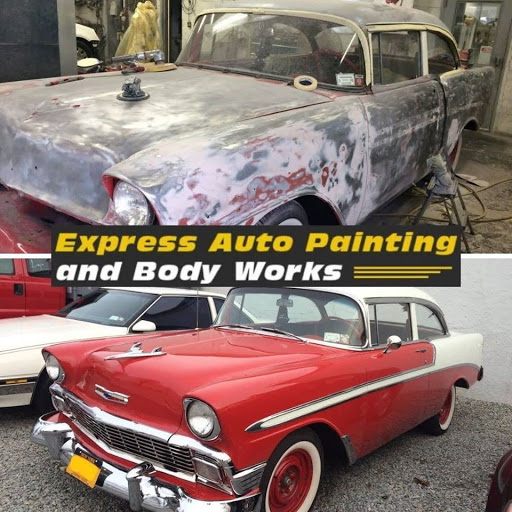 Auto Body Shop «Express Auto Painting & Body Works», reviews and photos, 154 E Hoffman Ave, Lindenhurst, NY 11757, USA