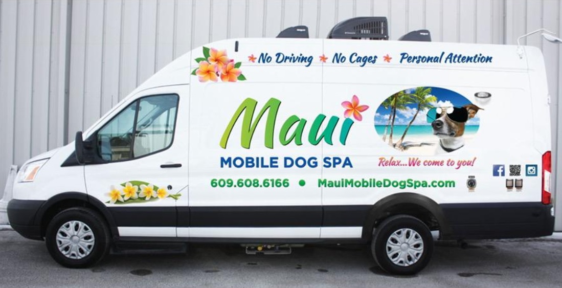 Maui Mobile Dog Spa