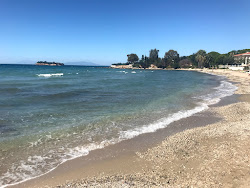 Photo de Gulbahce beach partiellement zone de villégiature