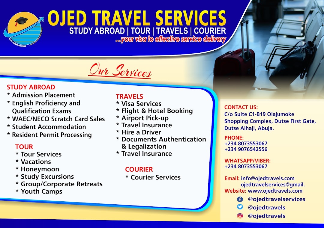 Ojed Travel Services