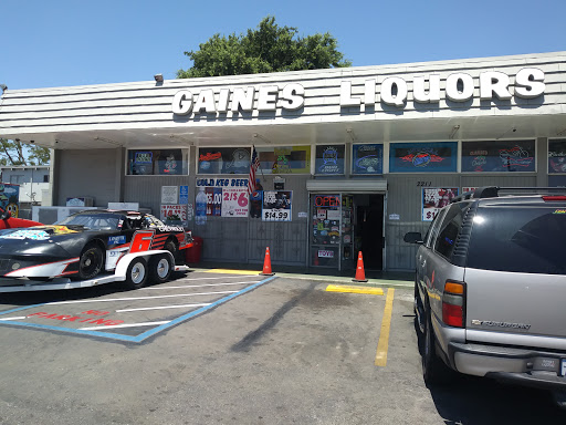 Wine Store «Gaines Liquors», reviews and photos, 2211 W Alpine Ave, Stockton, CA 95204, USA