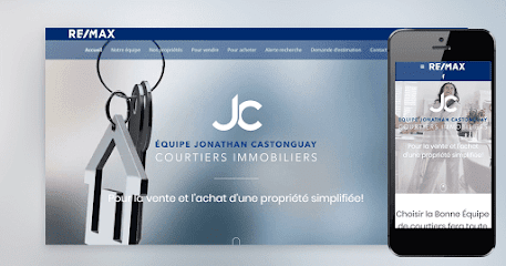 Jonathan Castonguay - courtier immobilier