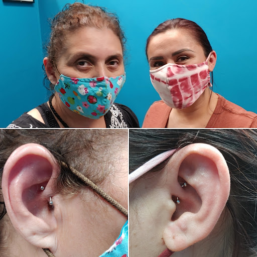 Explore three friend tattoo ideas, creative tattoo ideas in San Marcos, available at Ollie the Impaler Body Piercing