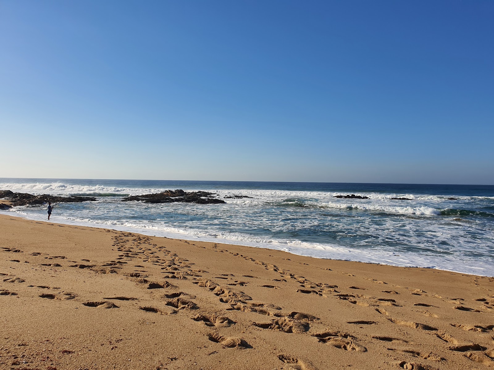 Foto de Pumela beach com ótimas enseadas