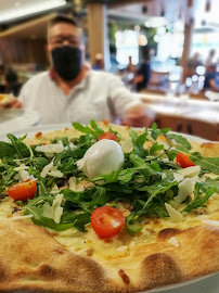 Pizza du Restaurant italien Fuxia Brest Europe Kergonan - n°13