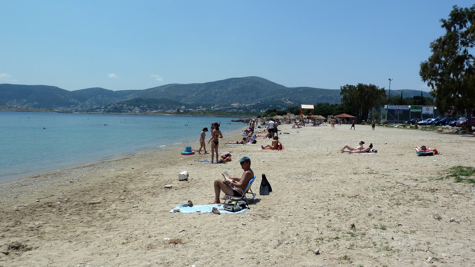 Valokuva Agios Spiridonasista. puhtaustasolla korkea