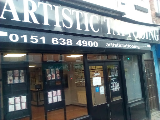 Artistic Tattooing Wallasey