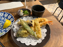 Tempura du Restaurant servant des nouilles udon Restaurant Kunitoraya à Paris - n°4