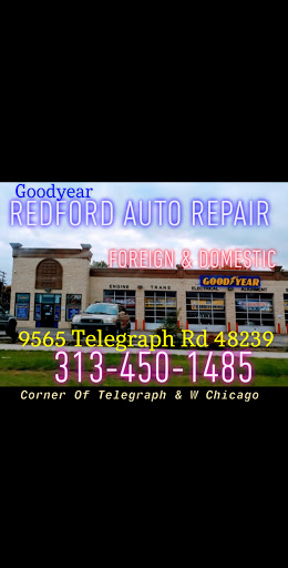 Auto Repair Shop «Redford Auto Repair», reviews and photos, 9565 Telegraph Rd, Redford Charter Twp, MI 48239, USA