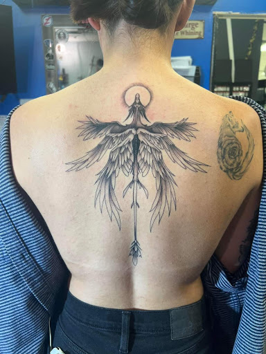 Explore small tattoo ideas for men arm, creative tattoo ideas in Indiana, available at Skin Art Work Tattoos & Piercings