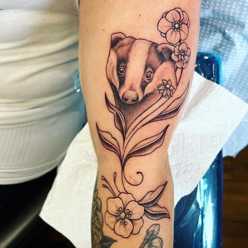 Explore beetlejuice tattoo ideas, creative tattoo ideas in Mastic, available at East End Tattoo of MasticShirley