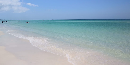 Anna maria beach