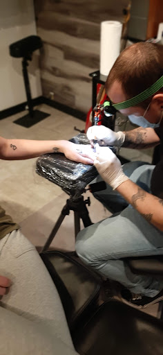 Explore foot and ankle tattoo ideas, creative tattoo ideas in Silsbee, available at Tigers Den Tattoo Parlor