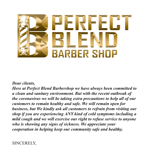 Barber Shop «The Perfect Blend Barbershop», reviews and photos, 612 Oakfield Dr, Brandon, FL 33511, USA