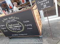 Le Pain Quotidien à Paris carte