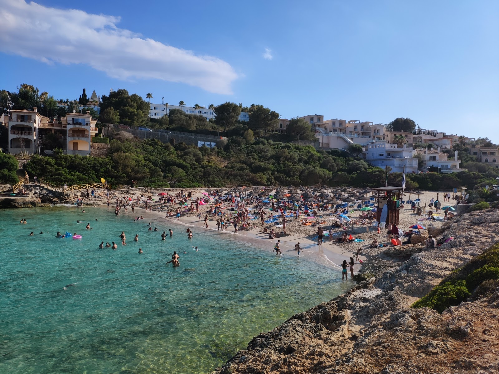 Foto di Spiaggia Cala Mandia - raccomandato per i viaggiatori in famiglia con bambini