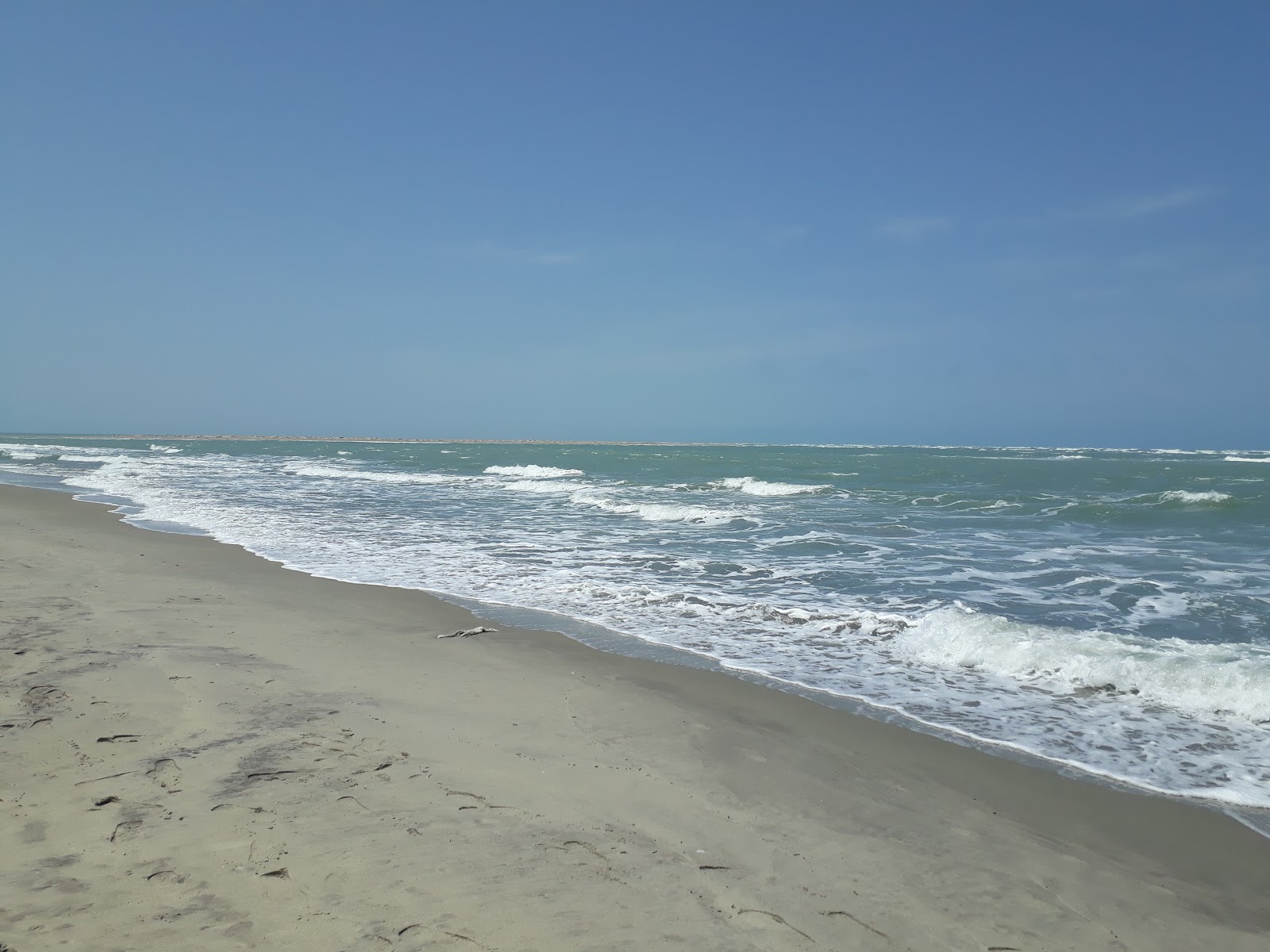 Indian Ocean Beach的照片 具有非常干净级别的清洁度