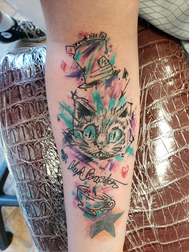 Explore rip tattoo ideas for brother, creative tattoo ideas in Storm Lake, available at Alley Cat Tattoo