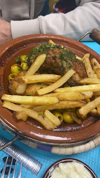 Plats et boissons du Restaurant halal El Mardouma - L'Escale Gourmande à Vénissieux - n°11