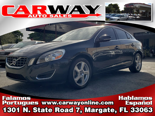 Used Car Dealer «CARWAY Auto Sales», reviews and photos, 1301 N State Rd 7, Pompano Beach, FL 33063, USA