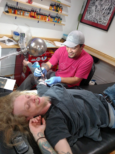 Explore cowboy hat tattoo ideas, creative tattoo ideas in Morristown, available at Ink Dreams Tattoo