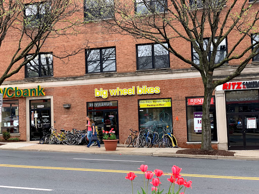 Big Wheel Bikes, 6917 Arlington Rd, Bethesda, MD 20814, USA, 