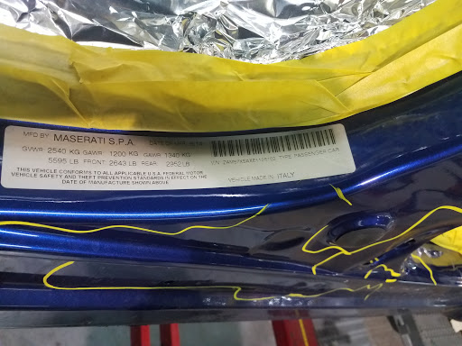 Auto Body Shop «Gene Perez Body Repairs», reviews and photos, 5131 W Hanna Ave, Tampa, FL 33634, USA