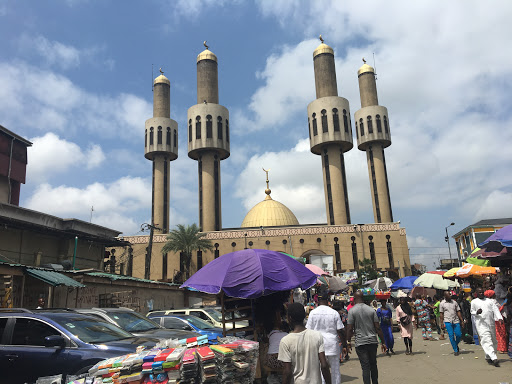 Lagos Central Mosque مسجد, 36 Nmandi Azikwe Way, Lagos Island, Lagos, Nigeria, Mosque, state Ogun