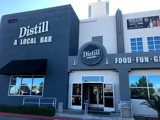 Distill - A Local Bar