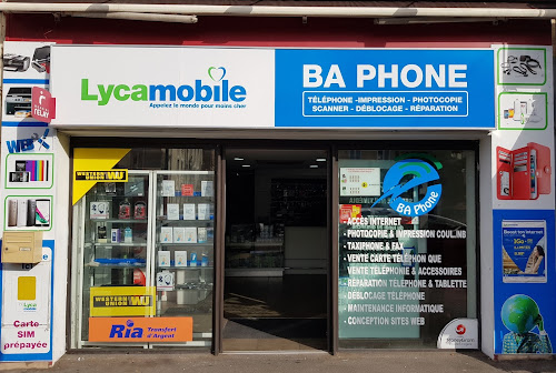 B&A phone à Villeurbanne