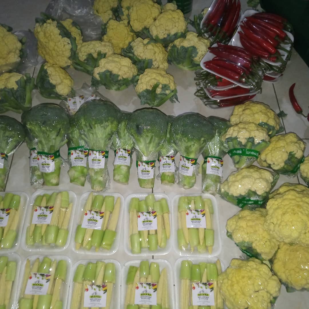 Ellfas Vegetables Gilang Grocery
