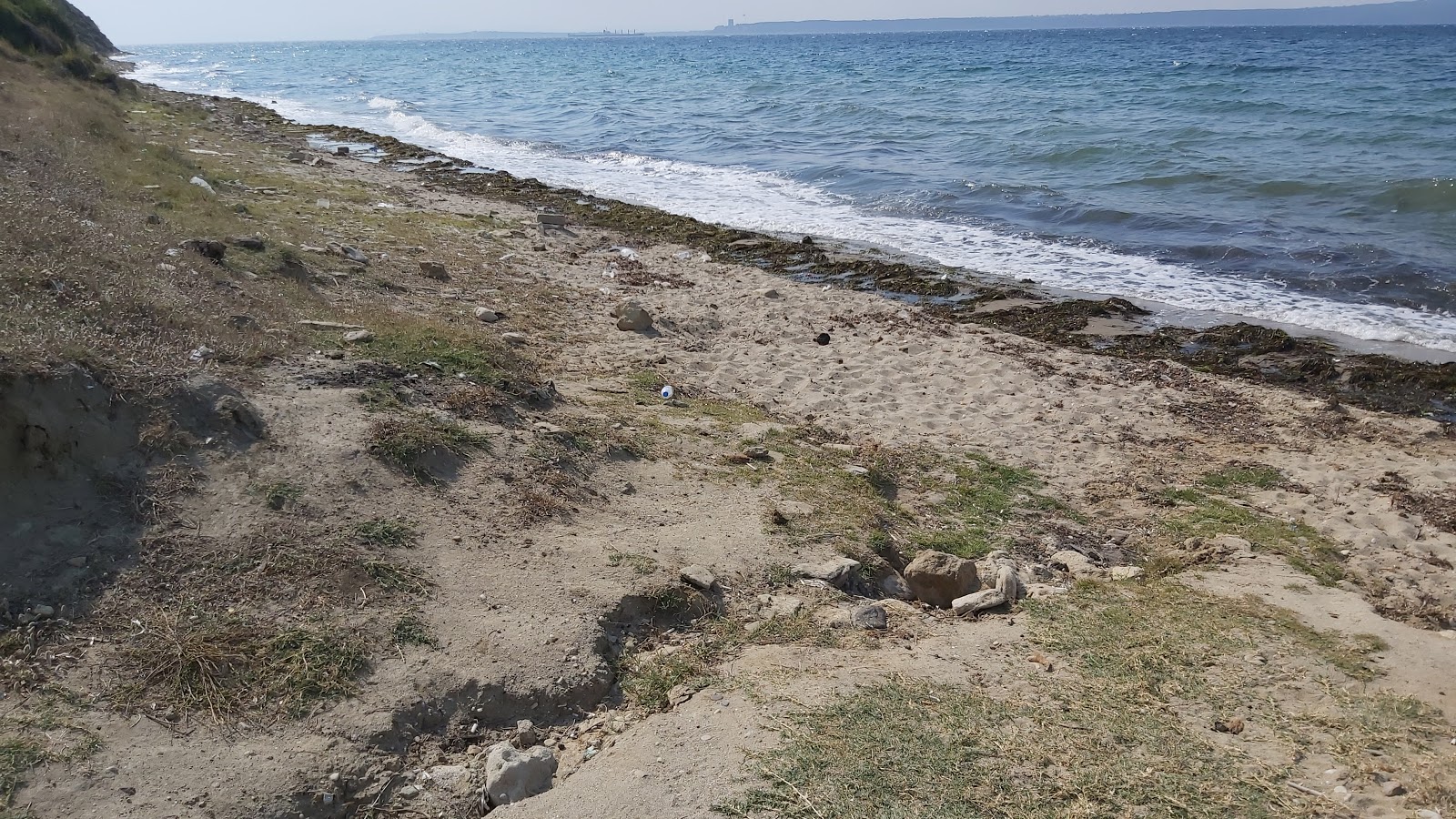 Halileli beach的照片 带有宽敞的海湾
