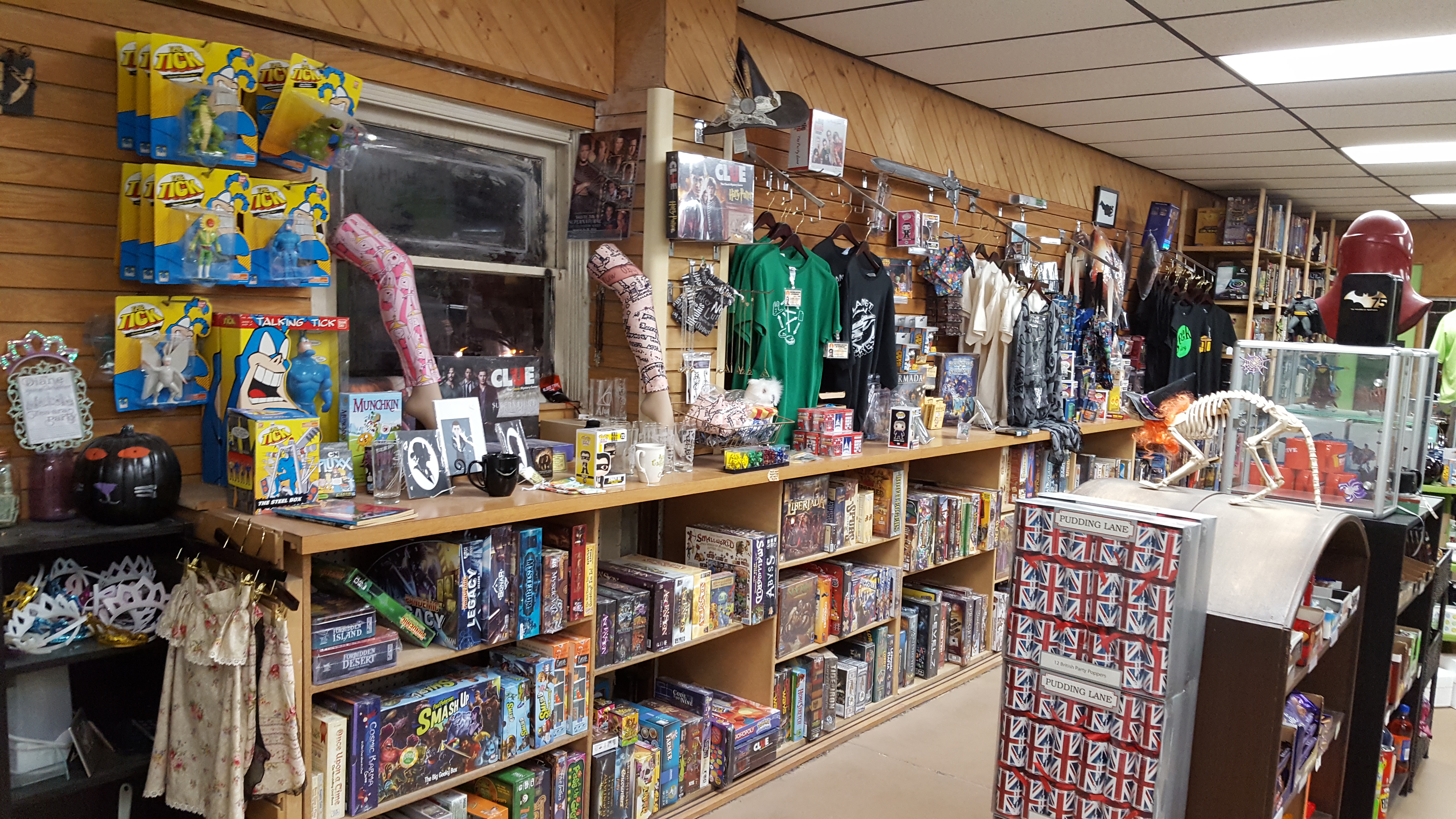 Picture of a place: Geeky Teas &amp; Games