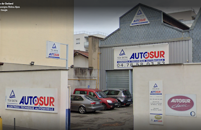 Controle technique Autosur Lyon- TUV DCTA à Lyon