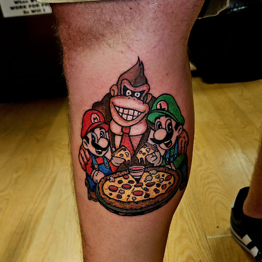Find tattoo ideas for men stars for your next unique tattoo in Lutz at Limited Edition Tattoo Studio