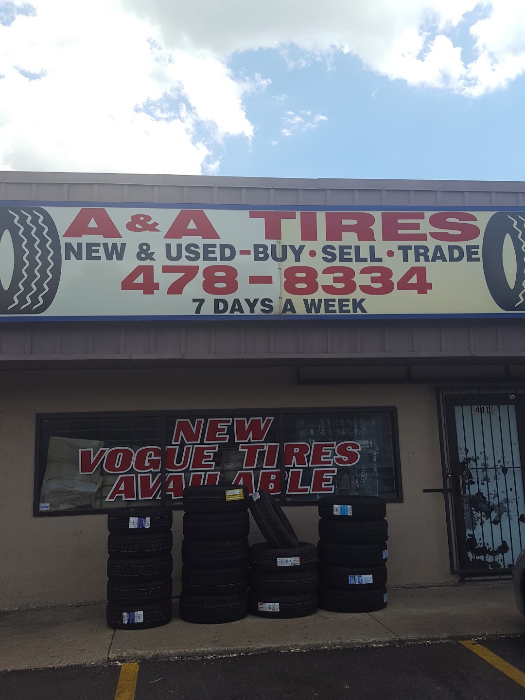 A & A Tire Shop
