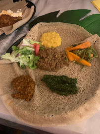 Injera du Fidèle Restaurant Ethiopien à Marseille - n°19
