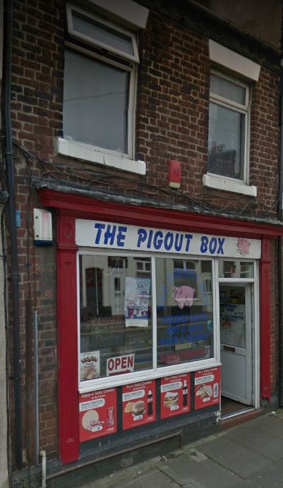 The Pig Out Box - 11 Grove Rd, Stoke-on-Trent ST4 3AY, United Kingdom