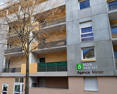 m2A Habitat Agence Miroir à Mulhouse