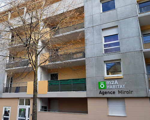Agence de location immobilière m2A Habitat Agence Miroir Mulhouse