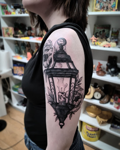 Find small bird tattoo ideas for your next unique tattoo in Lewisburg at Rose and Dagger Tattoo