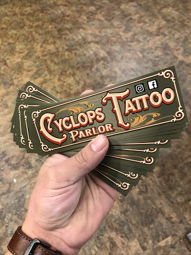 Tattoo Shop «Cyclops Tattoos», reviews and photos, 1406 Fruitvale Blvd, Yakima, WA 98902, USA