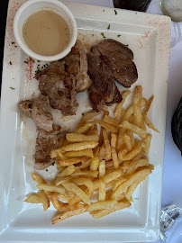 Steak du Restaurant français RESTAURANT LE VIEUX LYON - n°7