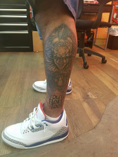 Tattoo Shop «Sinners & Saints Tattoo», reviews and photos, 252 S Highland Ave, Pittsburgh, PA 15206, USA