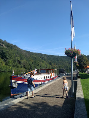 Capitainerie de Fumay à Fumay