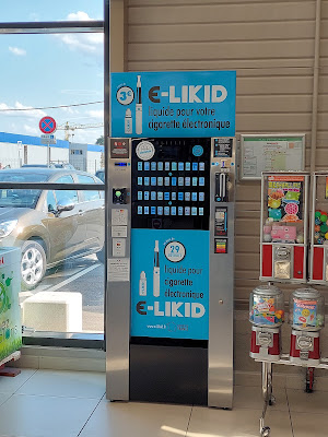 E-likid à Vaux-le-Pénil