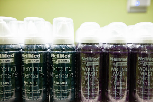 Explore sticker sleeve tattoo ideas, creative tattoo ideas in Jacksonville, available at East Coast Worldwide Tattoo & Piercing