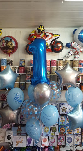DekorShop - balony z helem