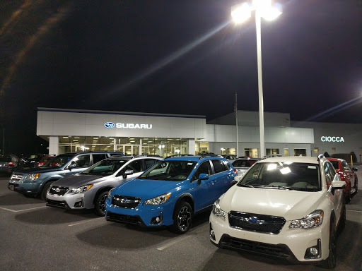Subaru Dealer «Ciocca Subaru», reviews and photos, 4611 Hamilton Blvd, Allentown, PA 18103, USA
